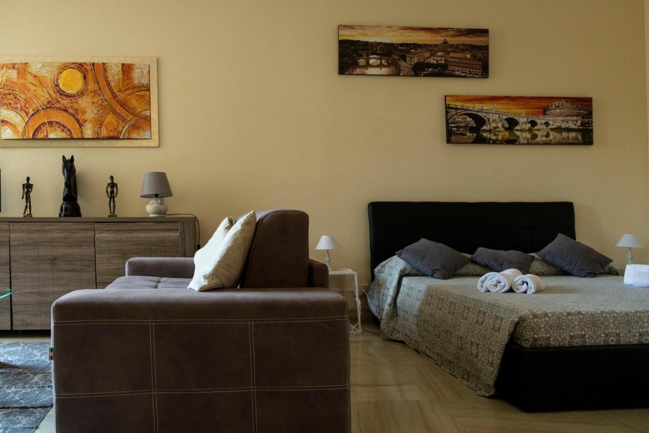 רומא Tritone Apartment מראה חיצוני תמונה